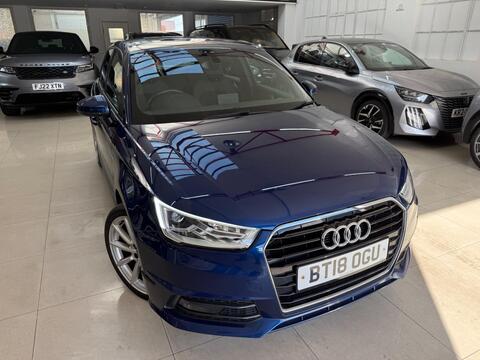 Audi A1 Hatchback 1.4 TFSI S line Sportback S Tronic Euro 6 (s/s) 5dr (Nav)