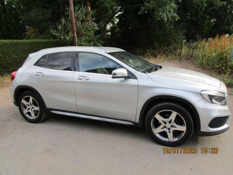 Mercedes-Benz GLA SUV 2.1 GLA200 CDI AMG Line 7G-DCT Euro 6 (s/s) 5dr