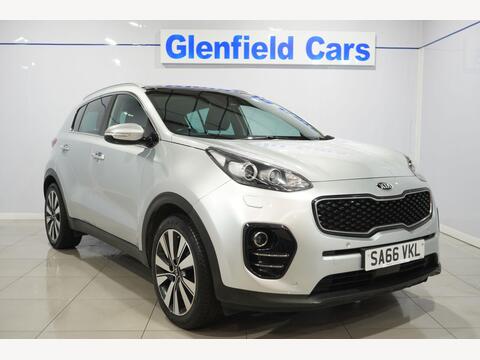 Kia Sportage SUV 1.7 CRDi 4 Euro 6 (s/s) 5dr