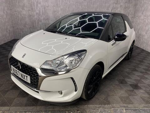 DS AUTOMOBILES DS 3 Hatchback 1.2 PureTech Connected Chic Euro 6 3dr
