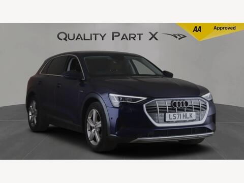 Audi e-tron SUV 50 Technik Auto quattro 5dr 71.2kWh (11kW Charger)