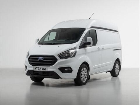 Ford Transit Custom High Roof Van 2.0 300 EcoBlue MHEV Limited L2 H2 Euro 6 (s/s) 5dr