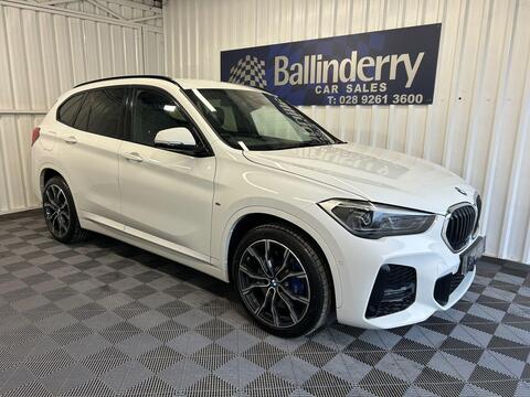 BMW X1 SUV 2.0 20i GPF M Sport DCT sDrive Euro 6 (s/s) 5dr
