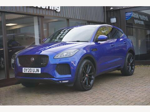 Jaguar E-PACE SUV 2.0 D180 R-Dynamic HSE Auto AWD Euro 6 (s/s) 5dr