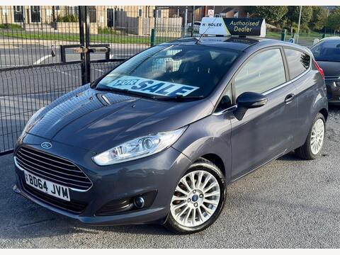 Ford Fiesta Hatchback 1.5 TDCi Titanium Euro 5 3dr