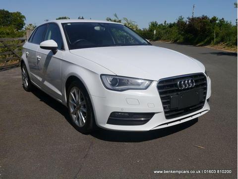 Audi A3 Hatchback 1.8 TFSI S line Sportback S Tronic quattro Euro 6 (s/s) 5dr
