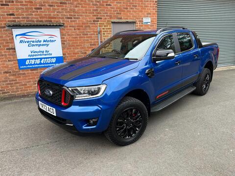Ford Ranger Pickup 2.0 EcoBlue Stormtrak Auto 4WD Euro 6 (s/s) 4dr