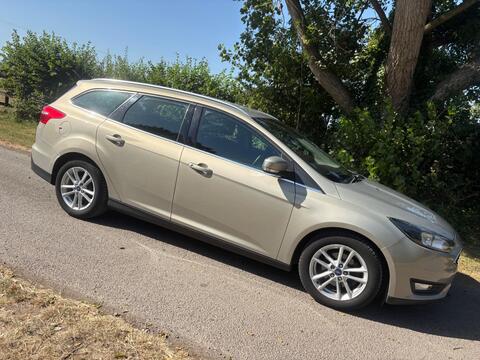 Ford Focus Estate 1.6 TDCi Zetec Euro 5 (s/s) 5dr