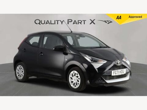 Toyota AYGO Hatchback 1.0 VVT-i x-play Euro 6 (s/s) 5dr