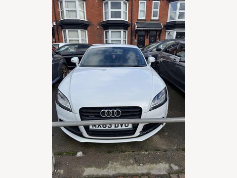 Audi TT Coupe 2.0 TDI Black Edition quattro Euro 5 3dr