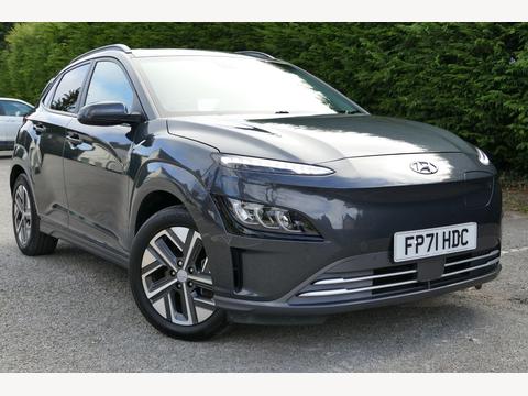 Hyundai KONA SUV 64kWh Ultimate Auto 5dr (10.5kW Charger)