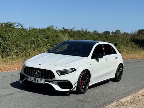 Mercedes-Benz A Class Hatchback 2.0 A45 AMG S Plus 8G-DCT 4MATIC+ Euro 6 (s/s) 5dr