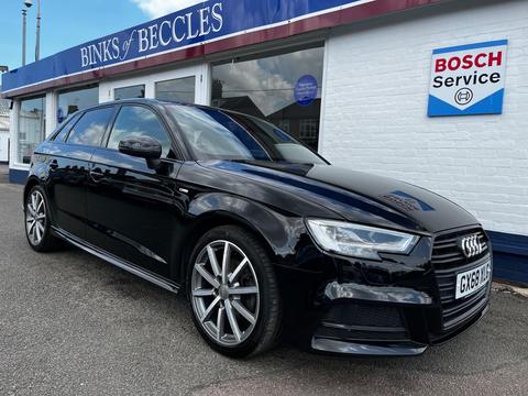 Audi A3 Hatchback 1.5 TFSI CoD 35 Black Edition Sportback Euro 6 (s/s) 5dr