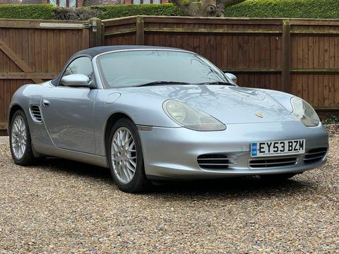 Porsche Boxster Convertible 3.2 986 S Tiptronic S 2dr