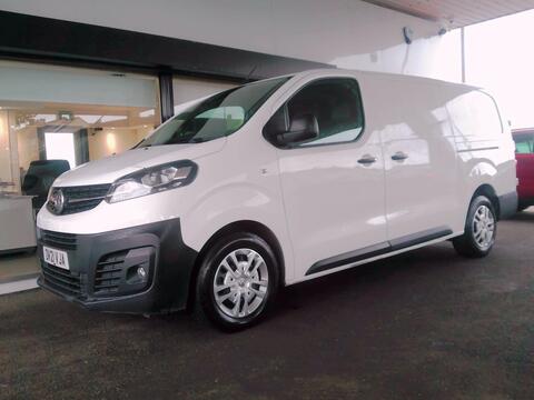 Vauxhall Vivaro Panel Van 1.5 Turbo D 2900 Dynamic L2 H1 Euro 6 (s/s) 6dr
