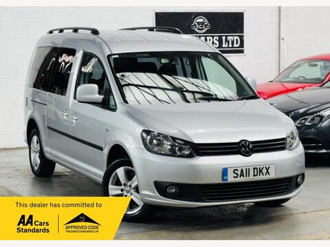 Volkswagen Caddy Maxi Panel Van 1.6 TDi C20 Maxi DSG FWD 5dr