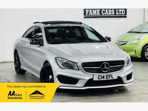 Mercedes-Benz CLA Saloon 2.1 CLA220d AMG Line Coupe 7G-DCT Euro 6 (s/s) 4dr