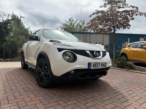 Nissan Juke SUV 1.2 DIG-T N-Connecta Euro 6 (s/s) 5dr