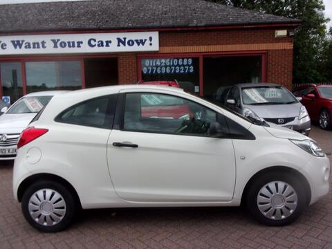 Ford Ka Hatchback 1.2 Studio Euro 6 (s/s) 3dr