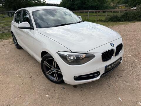 BMW 1 Series Hatchback 2.0 120d Sport Euro 5 (s/s) 5dr