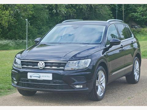 Volkswagen Tiguan SUV 2.0 TDI Match DSG 4Motion Euro 6 (s/s) 5dr