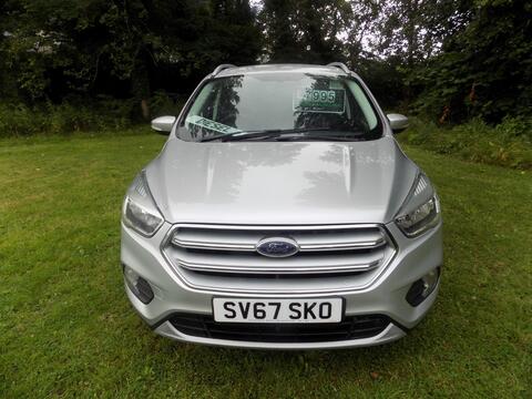 Ford Kuga SUV 2.0 TDCi EcoBlue Zetec AWD Euro 6 (s/s) 5dr