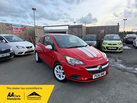 Vauxhall Corsa Hatchback 1.2i Sting Euro 6 3dr