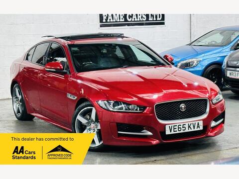 Jaguar XE Saloon 2.0 GTDi R-Sport Auto Euro 6 (s/s) 4dr
