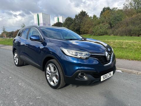 Renault Kadjar SUV 1.2 TCe Dynamique S Nav Euro 6 (s/s) 5dr