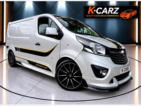 Vauxhall Vivaro Panel Van 1.6 CDTi 2700 BiTurbo ecoFLEX Sportive L1 H1 Euro 5 (s/s) 5dr