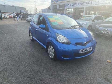 Toyota AYGO Hatchback 1.0 VVT-i Blue Euro 4 5dr