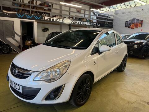 Vauxhall Corsa Hatchback 1.0 ecoFLEX 12V Active Euro 5 3dr (A/C)