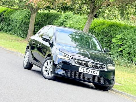 Vauxhall Corsa Hatchback 1.2 Turbo Elite Nav Auto Euro 6 (s/s) 5dr