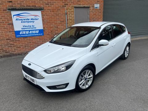 Ford Focus Hatchback 1.0T EcoBoost Zetec Euro 6 (s/s) 5dr