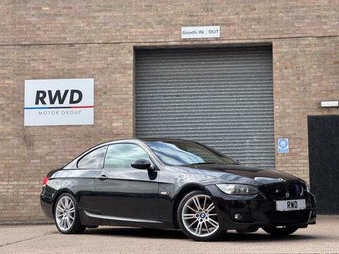 BMW 3 Series Coupe 2.0 320i M Sport Highline Steptronic Euro 4 2dr