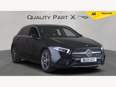 Mercedes-Benz A Class Hatchback 1.3 A250e 15.6kWh AMG Line 8G-DCT Euro 6 (s/s) 5dr