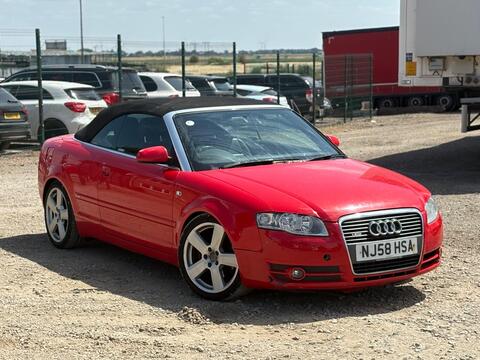 Audi A4 Cabriolet Convertible 1.8T S line 2dr