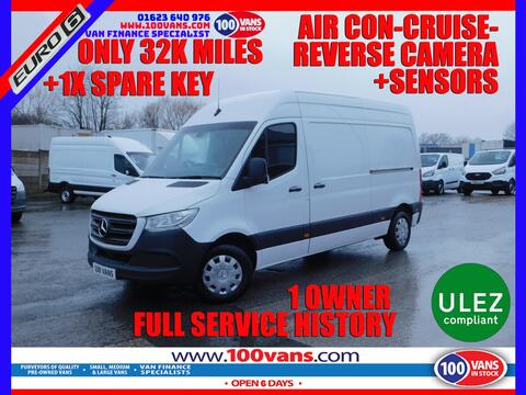 Mercedes-Benz Sprinter Panel Van SOLD SOLD SOLD