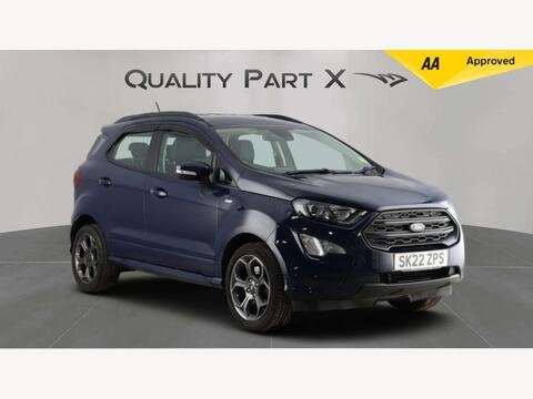 Ford EcoSport SUV 1.0T EcoBoost ST-Line Euro 6 (s/s) 5dr