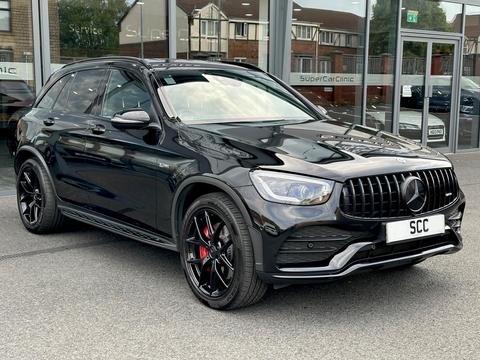 Mercedes-Benz GLC SUV 3.0 GLC43 V6 AMG (Premium) G-Tronic+ 4MATIC Euro 6 (s/s) 5dr