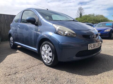 Toyota AYGO Hatchback 1.0 VVT-i Blue Euro 4 3dr