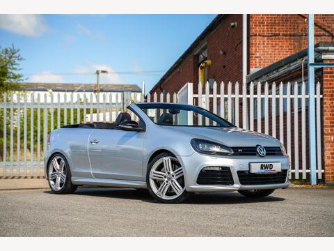 Volkswagen Golf Convertible 2.0 TSI R Cabriolet DSG Euro 5 2dr