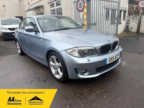 BMW 1 Series Coupe 2.0 120i SE Steptronic Euro 5 2dr