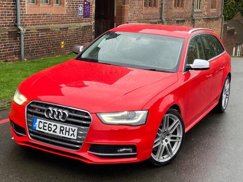 Audi S4 Avant Estate 3.0 TFSI V6 S Tronic quattro Euro 5 (s/s) 5dr