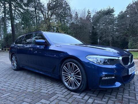BMW 5 Series Estate 2.0 520d M Sport Touring Auto Euro 6 (s/s) 5dr