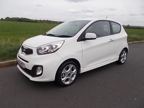 Kia Picanto Hatchback 1.25 EcoDynamics White Euro 5 (s/s) 3dr