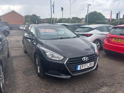 Hyundai i40 Estate 1.7 CRDi Blue Drive S Tourer Euro 6 (s/s) 5dr