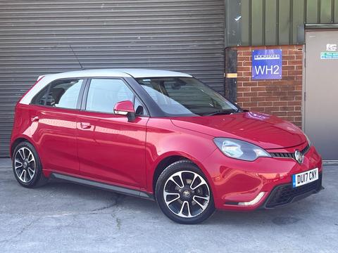 MG MG3 Hatchback 1.5 VTi-TECH 3Style Euro 6 (s/s) 5dr