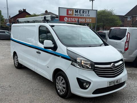 Vauxhall Vivaro Panel Van 1.6 CDTi 2900 Sportive L2 H1 Euro 5 5dr