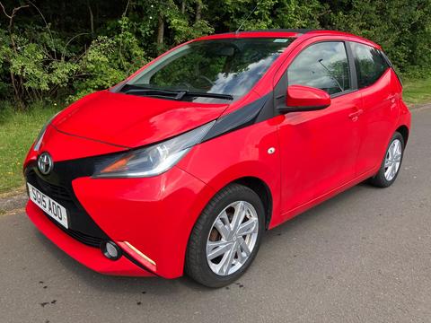 Toyota AYGO Hatchback 1.0 VVT-i x-pression Euro 5 5dr Euro 5